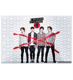 5 Sos 5 Seconds Of Summer Puzzle 240 Parça Yapboz