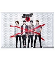 5 Sos 5 Seconds Of Summer Puzzle 240 Parça Yapboz