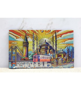 Silikon İstanbul Temalı Magnet