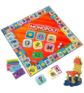 Monopoly Mobil Bankacılık Kutu Oyunu G1424