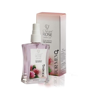 Erkek Gül Parfümü (40 ML) (Pembe)