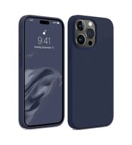 Durukar® iPhone 15 Pro Kılıf First Silikon - Lacivert