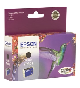 Epson R265/285/360/560 Black Siyah Mürekkep Kartuş T08014021