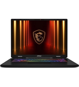 MSI Msı Crosshaır A17 Hx D8WGKG-012XTR Amd Ryzen 9-8940HX 64GB Ram 1tb SSD RTX5070 Qhd+ Freedos K39