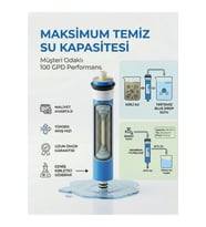 100 GPD MEMBRAN FİLTRE BlueDrop