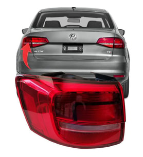 Vw Jetta Sol Dış Stop Lambası 2015-2018 5C6945095H