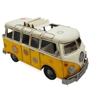 Dekoratif Metal Vosvos Minibüs El Yapımı Ve Vintage
