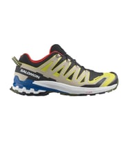 Salomon 471190 Xa Pro 3D V9 GTX Black/Buttercup/Lapis Blue Erkek Outdoor Ayakkabı (Siyah)