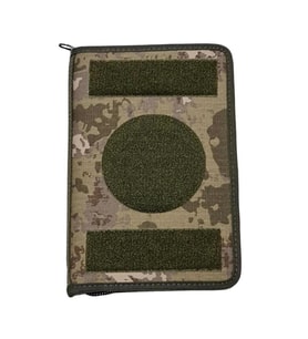 Kamuflaj Ajanda Defter Kabı Kamuflaj Organizer Kalemlik