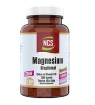 NCS Magnezyum Bisglisinat Çinko B6 Folik Asit 180 Tablet