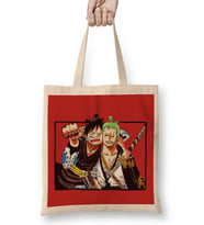 Luffy One Piece Zoro And Luffy 01 Bez Çanta Uzun Saplı