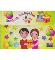 PARILTILI HİKAYELER (8 KİTAP) - TEKİZ