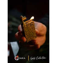 Caka Lighter Vega - S Collection Gold Benzinli Çakmak - CKL-106