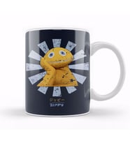Zippy Retro Japanese Rainbow Kupa Bardak Porselen