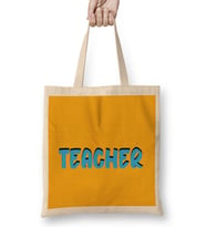 Teacher Gift-Learning Inspire-Science Student School-Inspirational KIDS WOMEN Men Bez Çanta Uzun Saplı