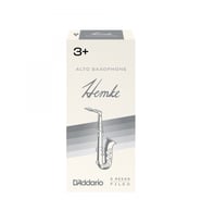 D'Addario RHKP5ASX305 Rico Hemke Alto Saksafon Kamışı No: 3.0+ (Profesyonel) - 5'li Paket  Kısa Vamp, Sıcak Alt Tonlar ve Zengin Rezonans