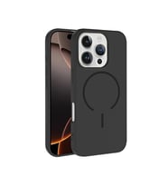 Apple iPhone 16 Pro Kılıf M-safe Şarj Özellikli Zore Meta Kapak