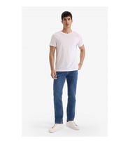 Defacto Sergio Regular Fit Mavi Erkek Jean Pantolon A6948AX/NM28