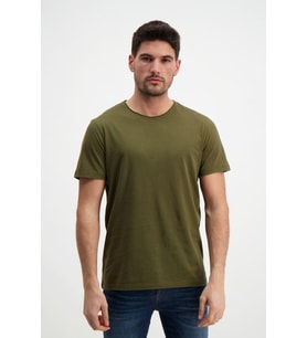 Haki Erkek Basic T-shirt