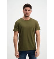 Haki Erkek Basic T-shirt