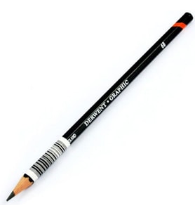 Derwent Graphic Pencil Dereceli Kalem 6B 