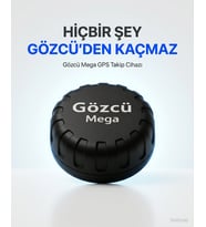 Gözcü Mega (SIM Kart gerektirmez, IP68, 5 Yıl Pil)