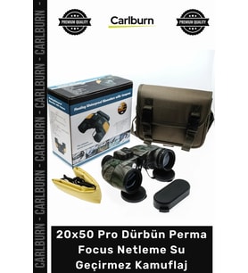 #Dürbün Mentch Askeri Pusulalı HD 20x50 Pro Dürbün Perma Focus Netleme Su Geçirmez Kamuflaj