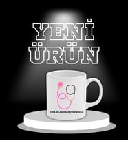 Doktor Kişiye Özel Hediye Seramik Kupa Bardak