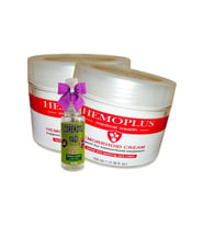 Hemoplus Bakım 100 ml x 2 adet + Çörek Otu Yağı 30 ml