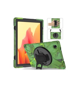Samsung Galaxy X200 Tab A8 10.5 Kılıf Amazing Tablet Kapak - Kamuflaj