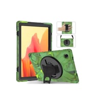 Samsung Galaxy X200 Tab A8 10.5 Kılıf Amazing Tablet Kapak - Kamuflaj