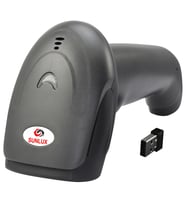 SUNLUX XL-9309B 1D KABLOSUZ LAZER BARKOD OKUYUCU