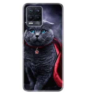 8 8 Pro Kılıf Silikon Desen Özel Seri Super Cat 1666