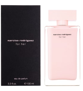 Narciso Rodriguez For Her EDP Spray 100ML Kadın Parfüm (Toz Pembe)