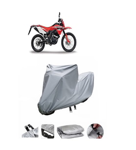 Kuba STR 250  Gri Motosiklet Brandası ARKA ÇANTA UYUMLU DEĞİLDİR