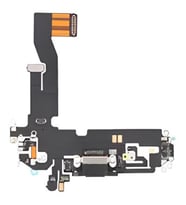 iPhone 12 Şarj Soketi Kulaklık Soketi Full SİYAH