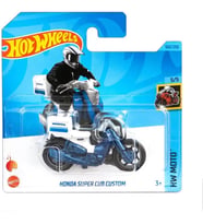 Hot Wheels Tekli Arabalar Honda Super Cub Custom Hkk33 (Çok Renkli)
