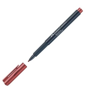 FABER CASTELL METALİK MARKER KİREMİT TURUNCU