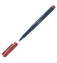 FABER CASTELL METALİK MARKER KİREMİT TURUNCU
