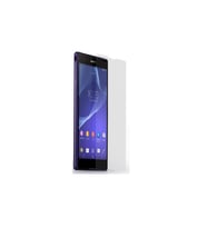 Sony Xperia T2 Uyumlu Kılıf Dostu Ön Koruma Cam Ekran Koruyucu