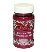 Rich Multi Surface Titanium Metalik Boya 90 cc. 2548 BORDO 