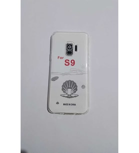 Samsung S 9 Şeffaf Telefon Kılıf Modeli