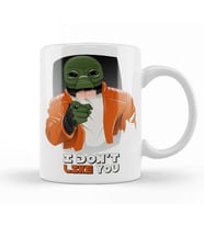 Star Wars You Just Watch Yourself Kupa Bardak Porselen