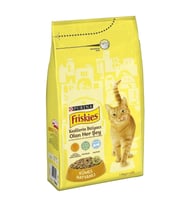 Friskies Kümes Hayvanları Yetişkin Kuru Kedi Maması 1.5 Kg (Sarı)