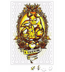 Choose Eletric Puzzle 240 Parça Yapboz