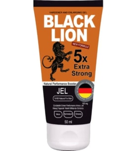 Black Lion Acbox Black Lion Ginsengli Erkeklere Özel Şekillendirici, Katılık Verici, Uzun Deneyi Ml