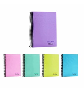 MİKRO EDITION PASTEL 17X24 120YP. ÇİZGİLİ OKUL DEFTERİ