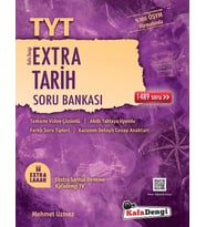 KAFA DENGİ YAYINLARI TYT EXTRA TARİH SORU BANKASI