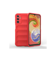 Samsung Galaxy A14 4g Kılıf Optimum Silikon - Kırmızı