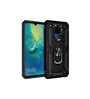 Huawei Mate 30 Lite Uyumlu Kılıf Zore Vega Kapak (Siyah)